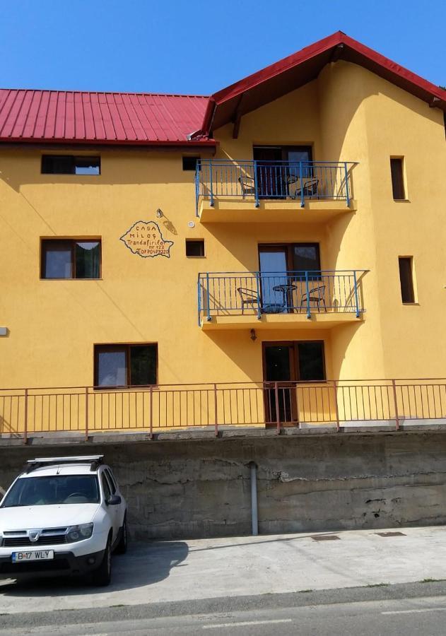 Casa Milos Si Fiul Băile Herculane Exterior foto